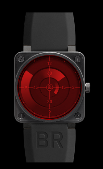 Bell & Ross BR01-92 Automatic 46mm BR01-92 Red Radar Watch